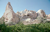 Cappadocia, the Rose valley 